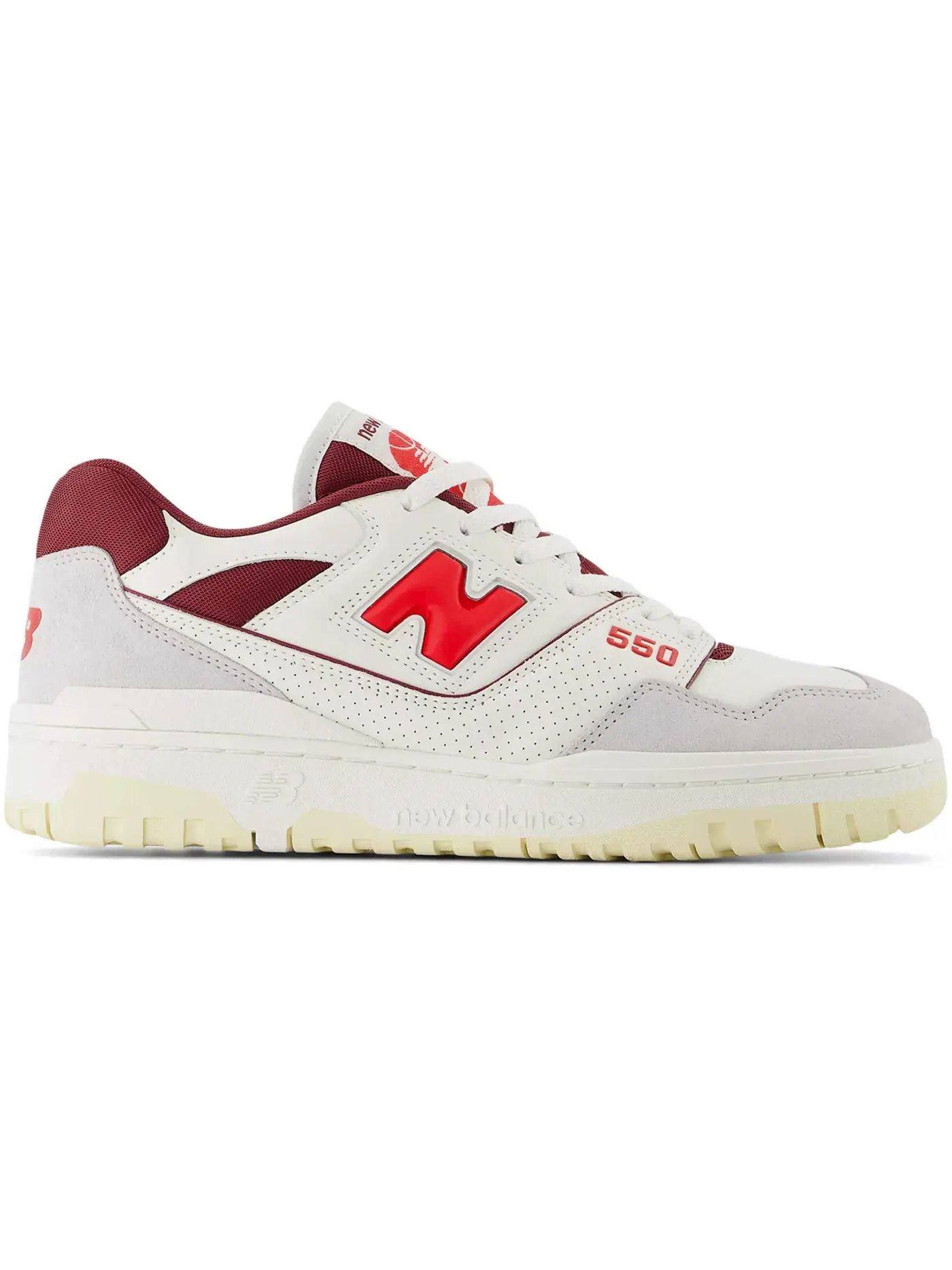 Мужские кроссовки Lifestyle New Balance 550 — изображение 1 из 1, красный