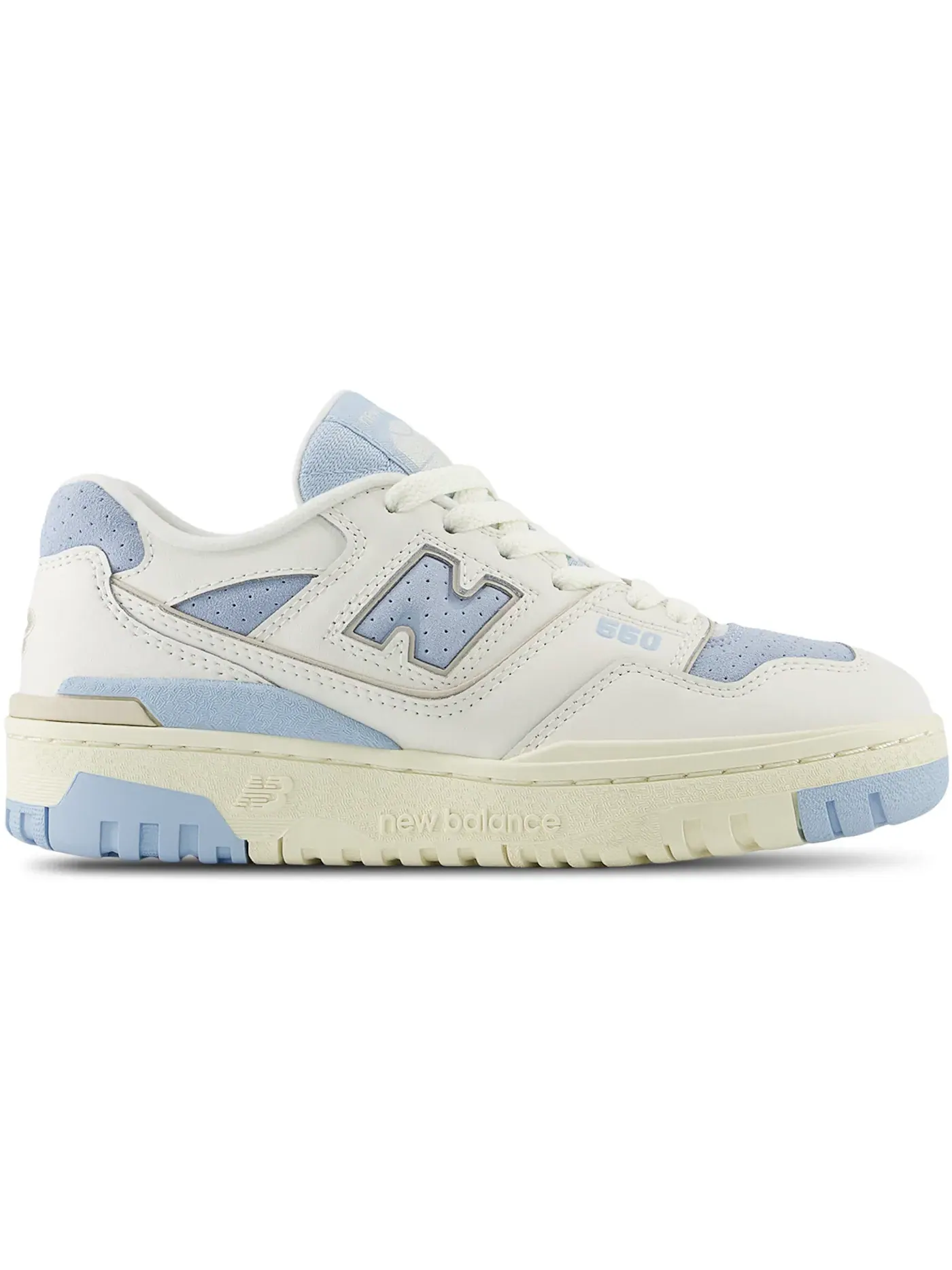 Детские кроссовки Lifestyle New Balance 550 — изображение 1 из 1, светлый синий