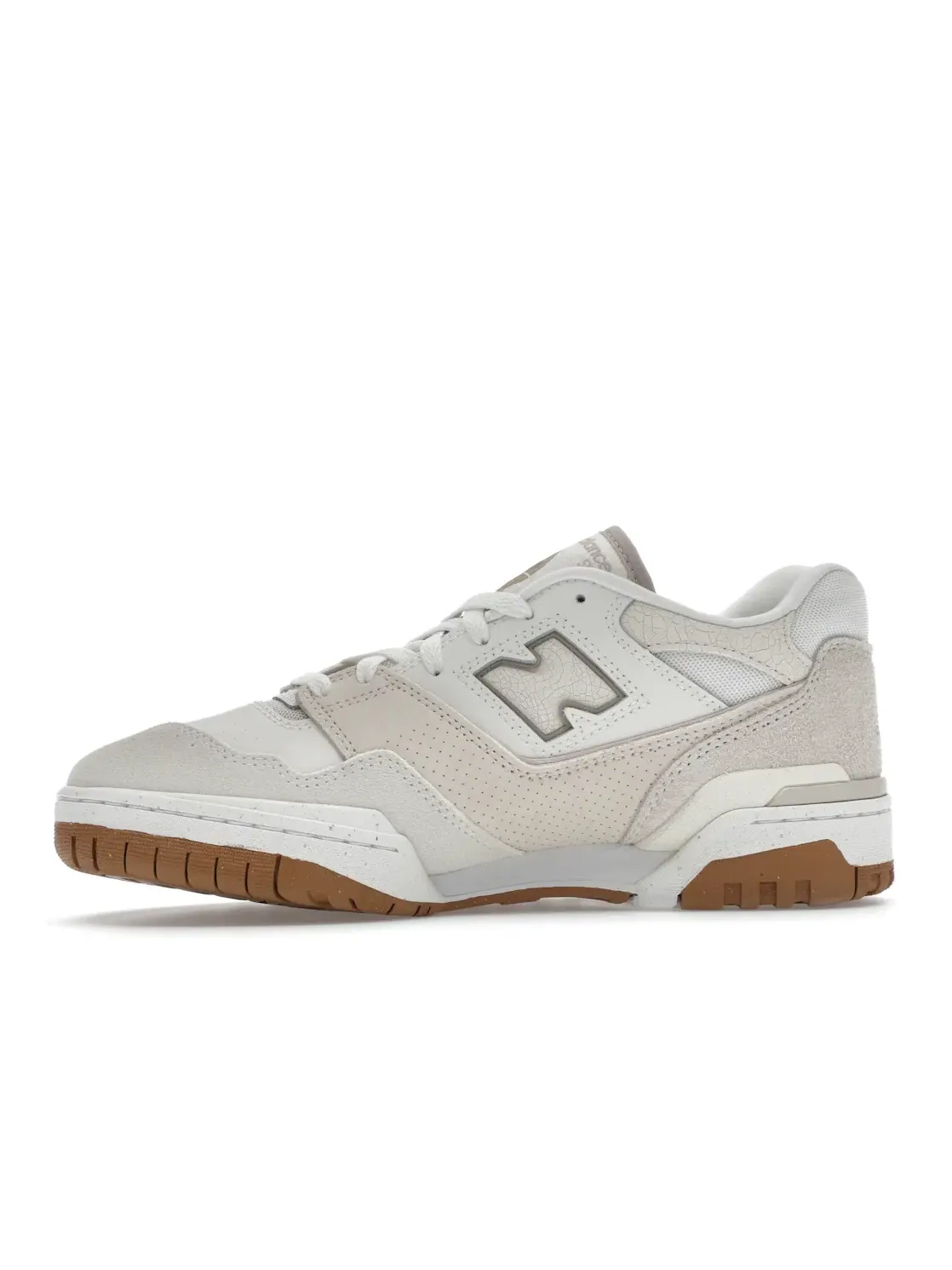 Женские кроссовки с кожаным верхом New Balance 550, Sea Salt/Linen/Stoneware — изображение 3 из 4