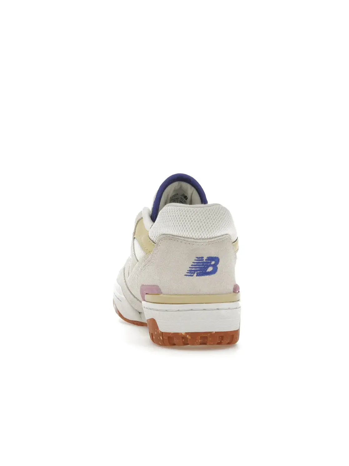Женские кроссовки с кожаными и замшевыми вставками New Balance 550 — изображение 4 из 4, синий