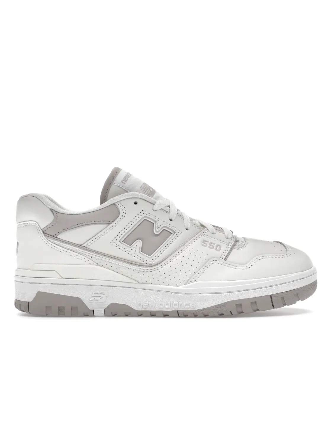 Женские кроссовки Lifestyle New Balance 550 — изображение 1 из 4, белый