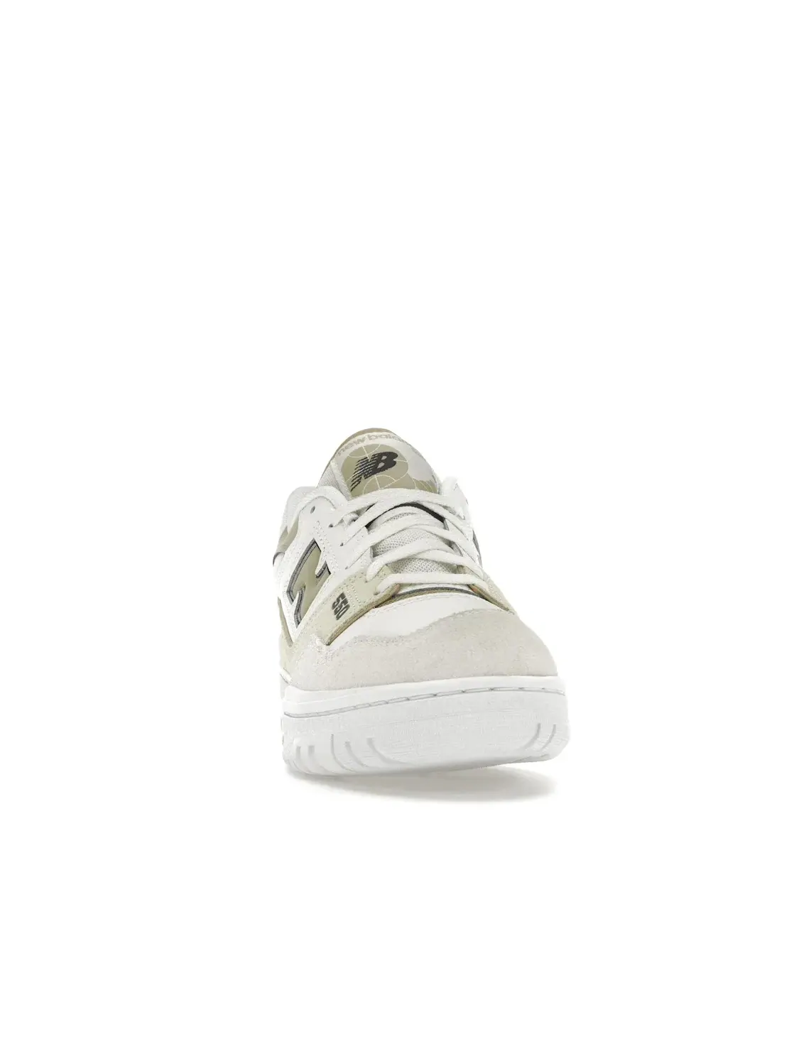 Женские кроссовки с низким профилем New Balance 550 — изображение 2 из 4, оливковый