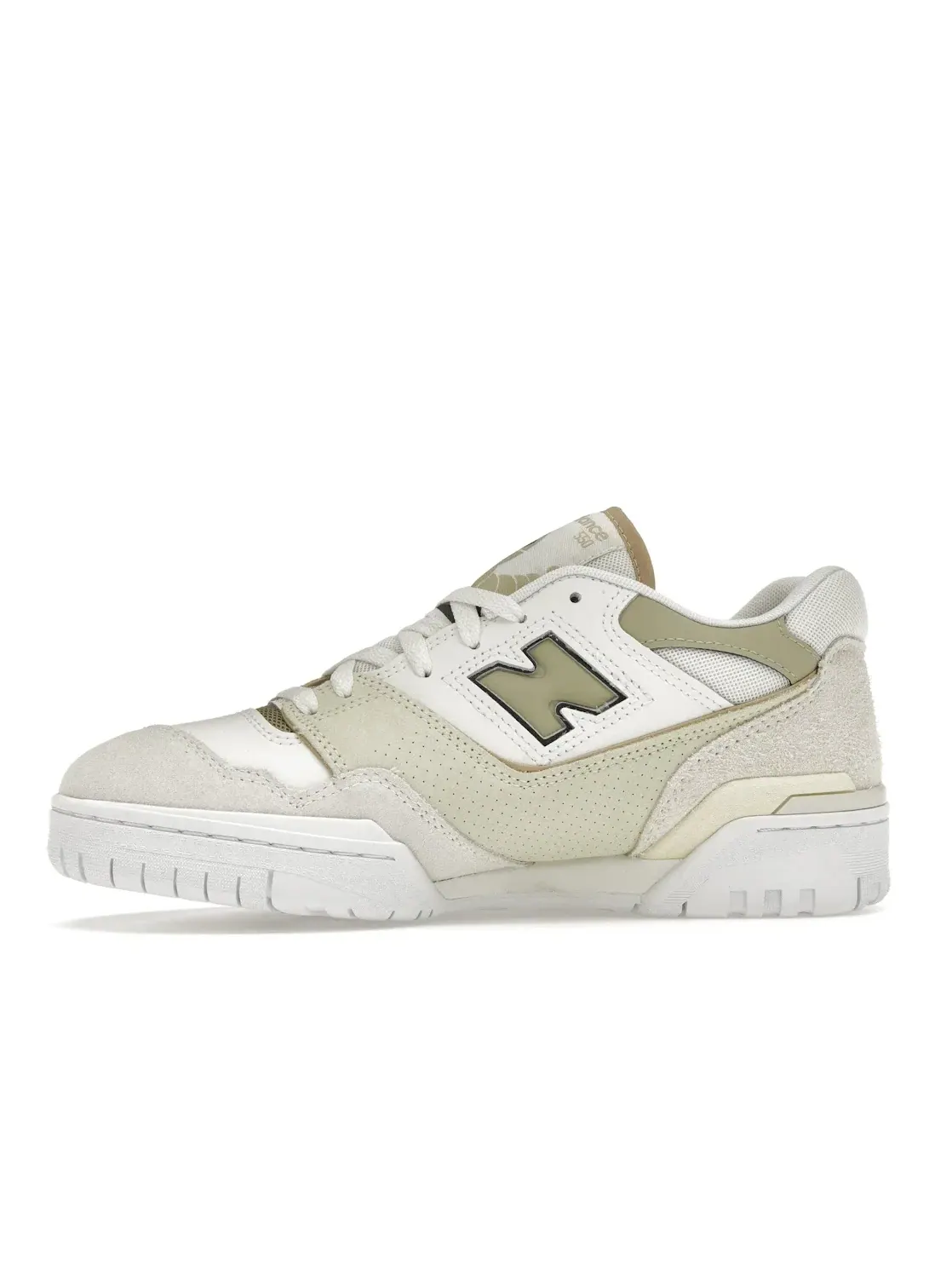 Женские кроссовки с низким профилем New Balance 550 — изображение 3 из 4, оливковый