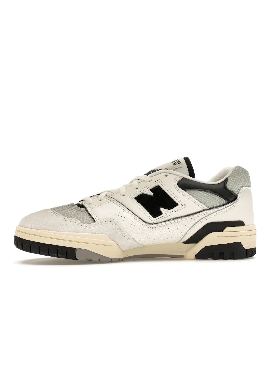 Мужские кроссовки с ретро-дизайном New Balance 550 — изображение 3 из 4, черный