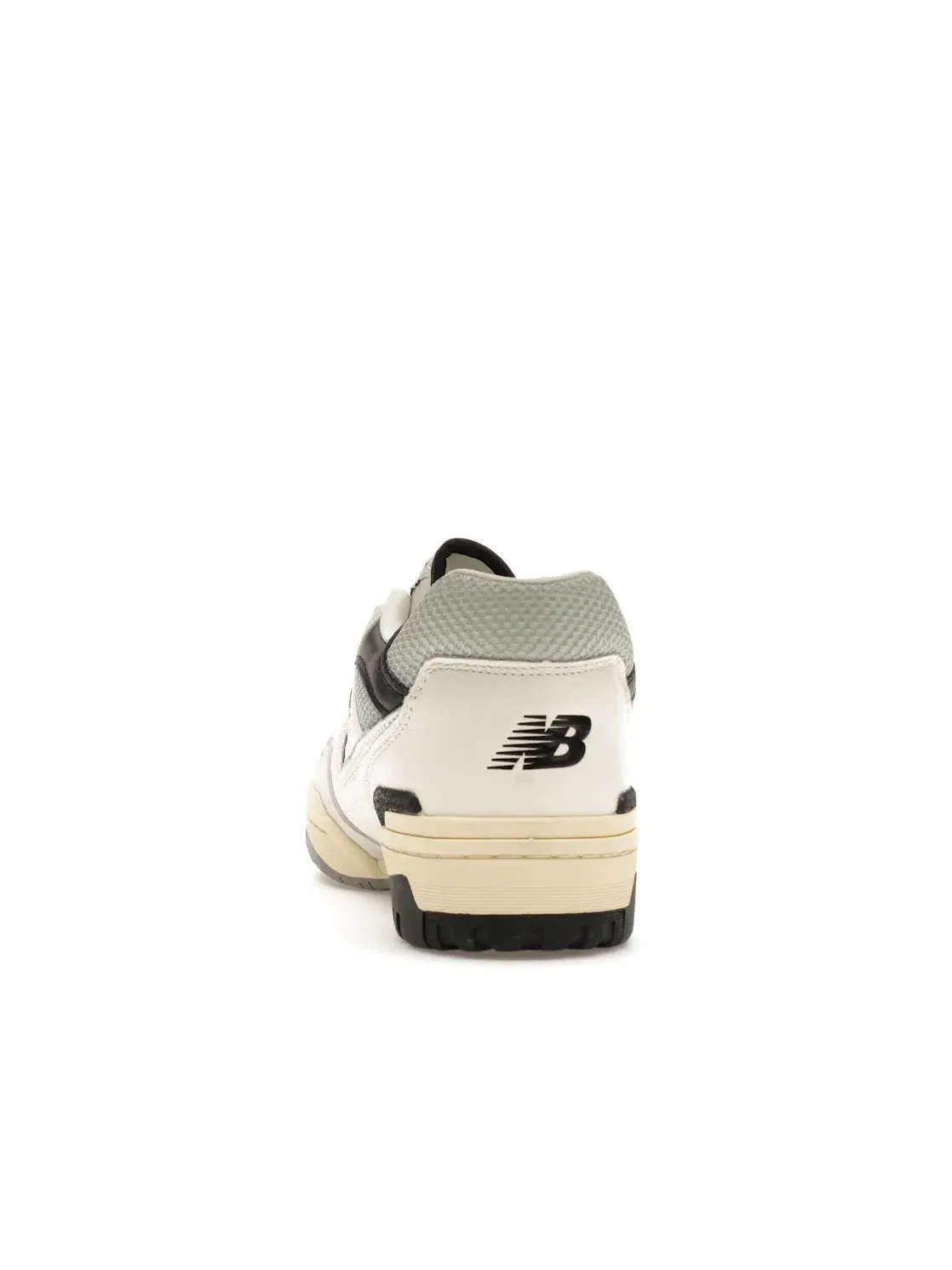 Мужские кроссовки с ретро-дизайном New Balance 550 — изображение 4 из 4, черный