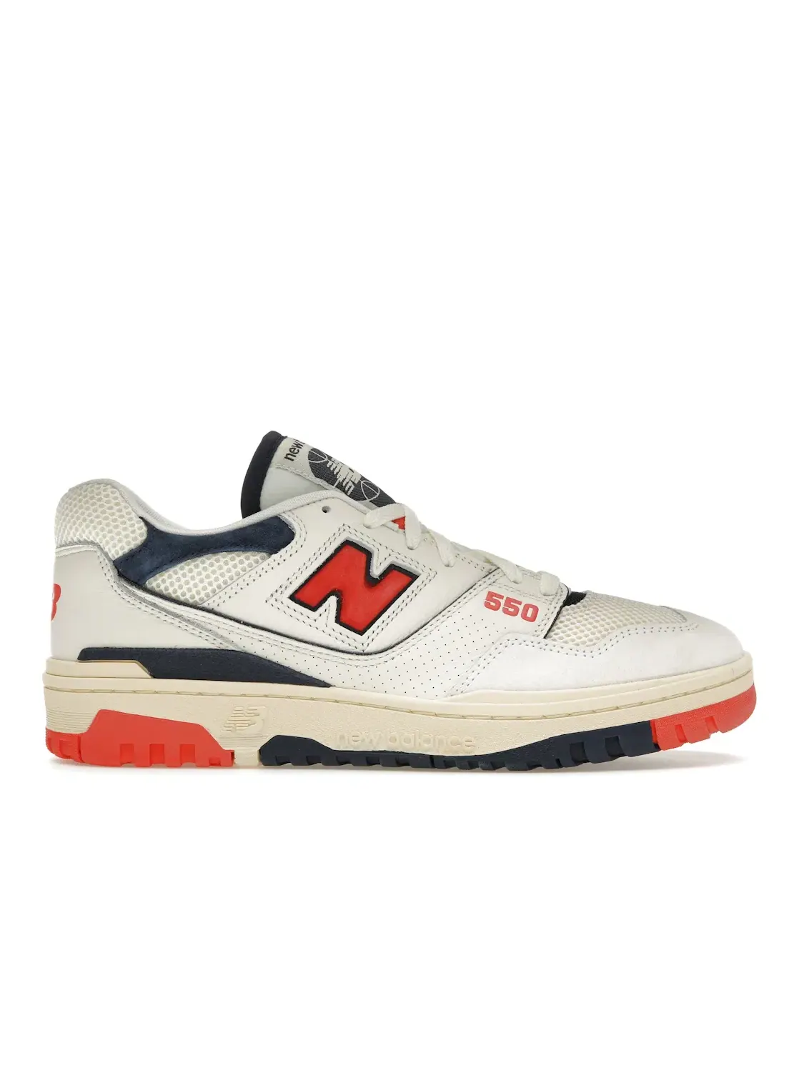 Мужские кроссовки Lifestyle New Balance 550 — изображение 1 из 4, красный