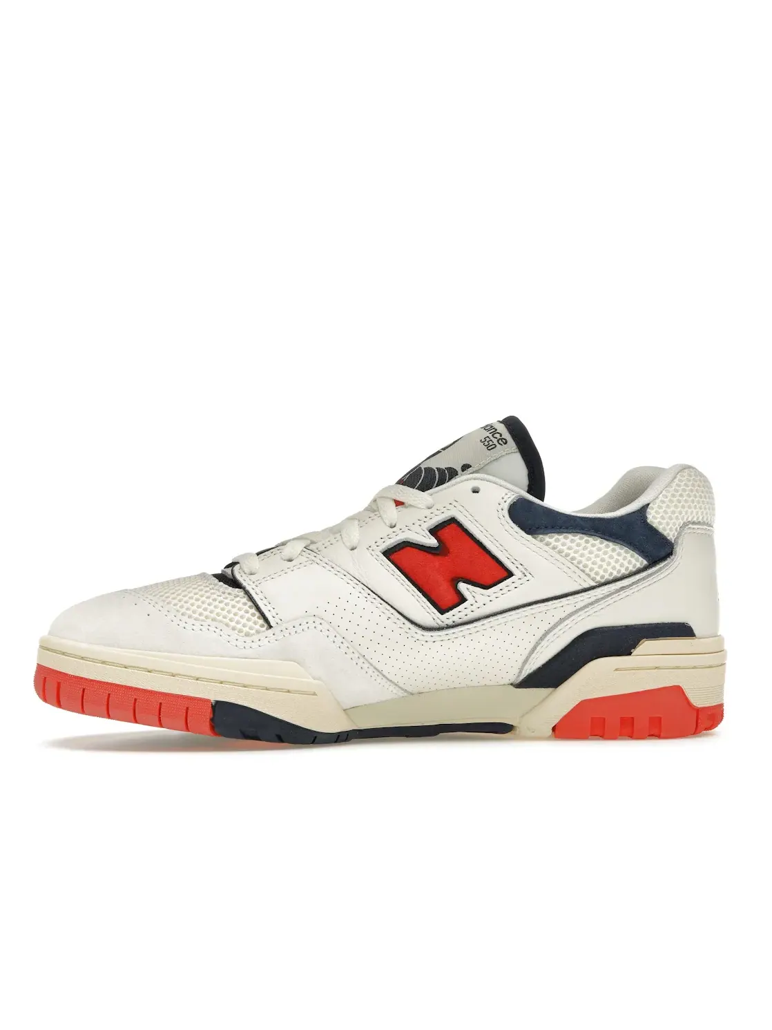 Мужские кроссовки Lifestyle New Balance 550 — изображение 3 из 4, красный