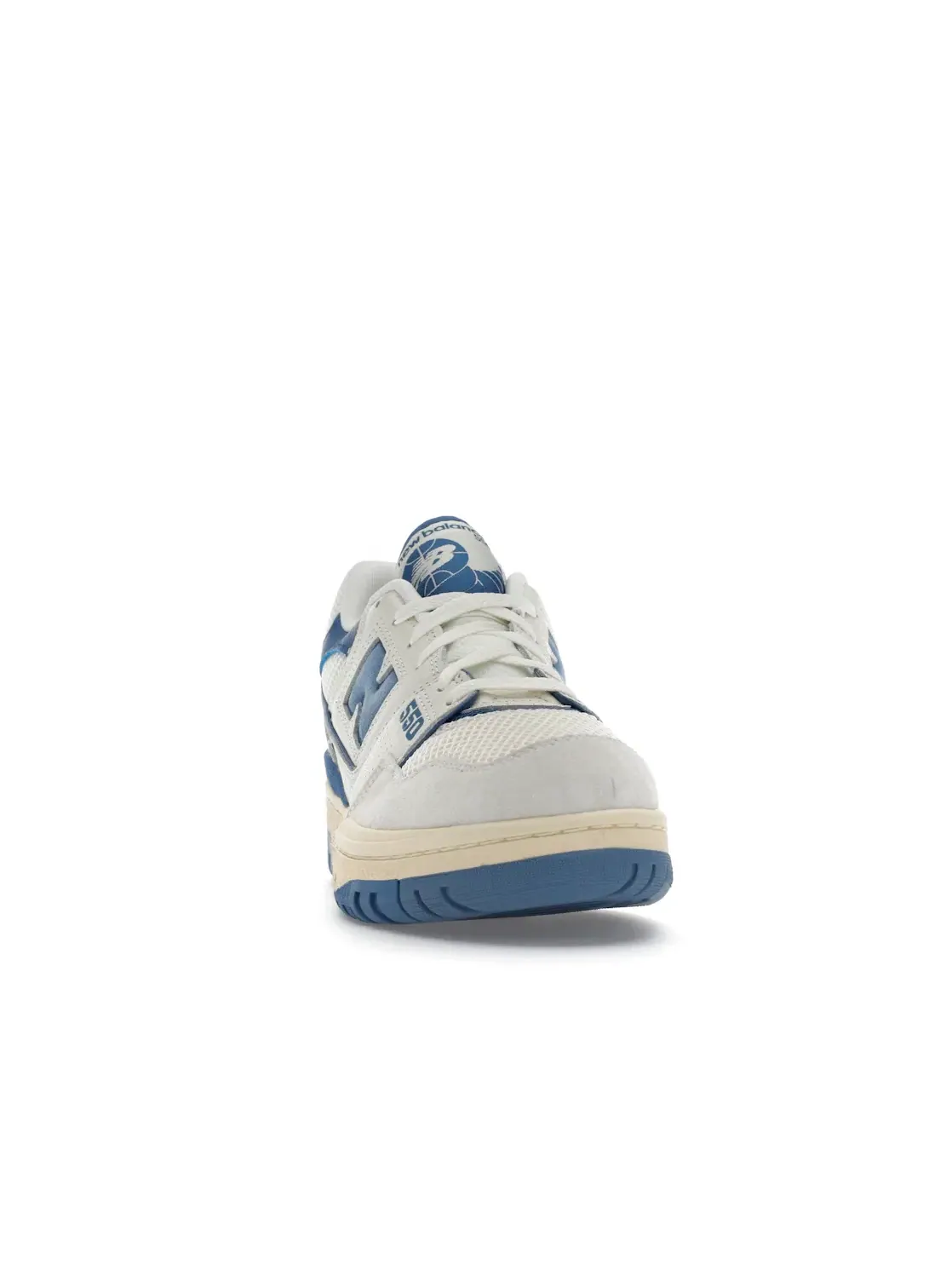 Мужские кроссовки с перфорацией New Balance 550 — изображение 2 из 4, синий