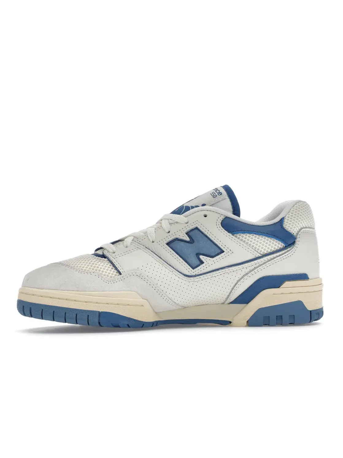 Мужские кроссовки с перфорацией New Balance 550 — изображение 3 из 4, синий