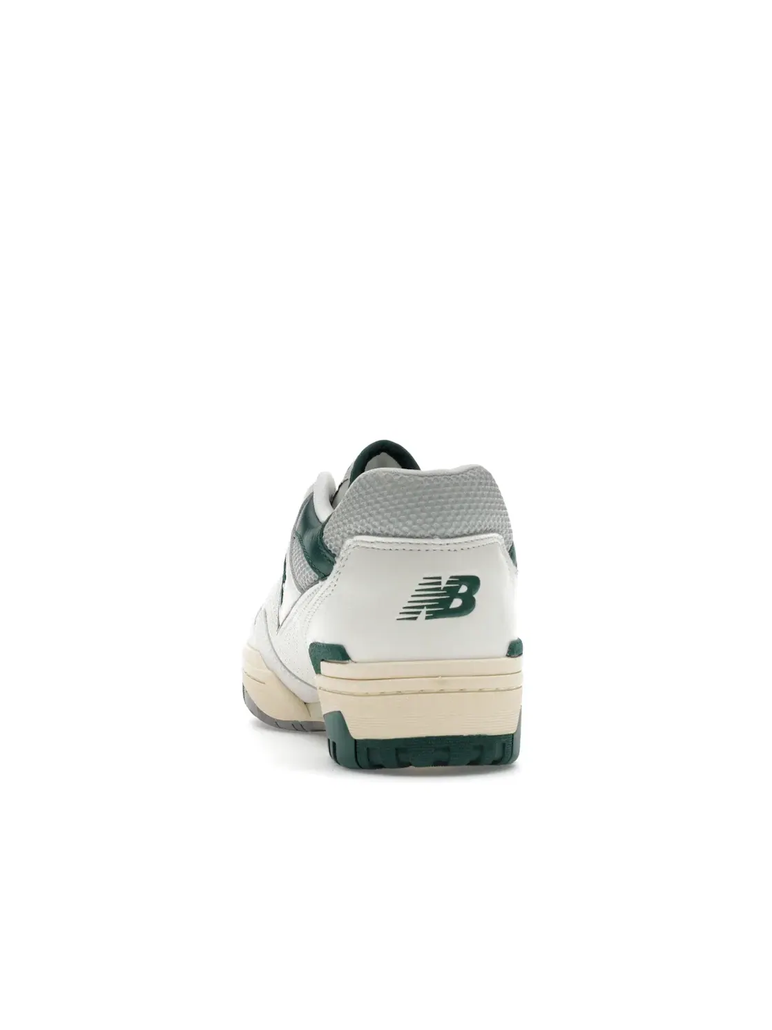 Мужские кроссовки с кожаным верхом New Balance 550 — изображение 4 из 4, зеленый