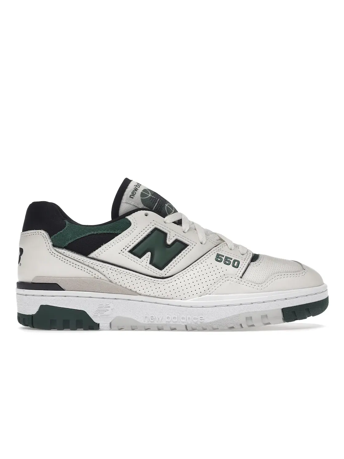 Мужские кроссовки Lifestyle New Balance 550 — изображение 1 из 4, зеленый черный