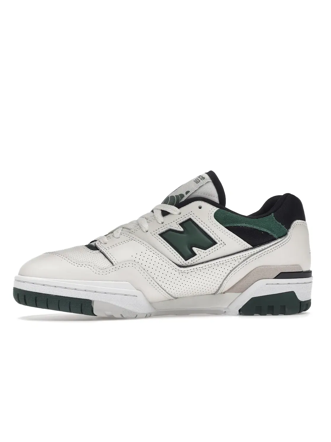 Мужские кроссовки Lifestyle New Balance 550 — изображение 3 из 4, зеленый черный