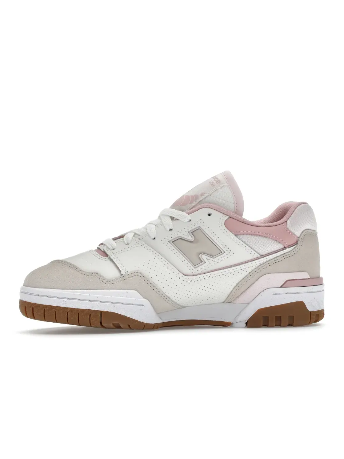 Женские кроссовки для повседневной носки New Balance 550 — изображение 3 из 4, розовый розовый