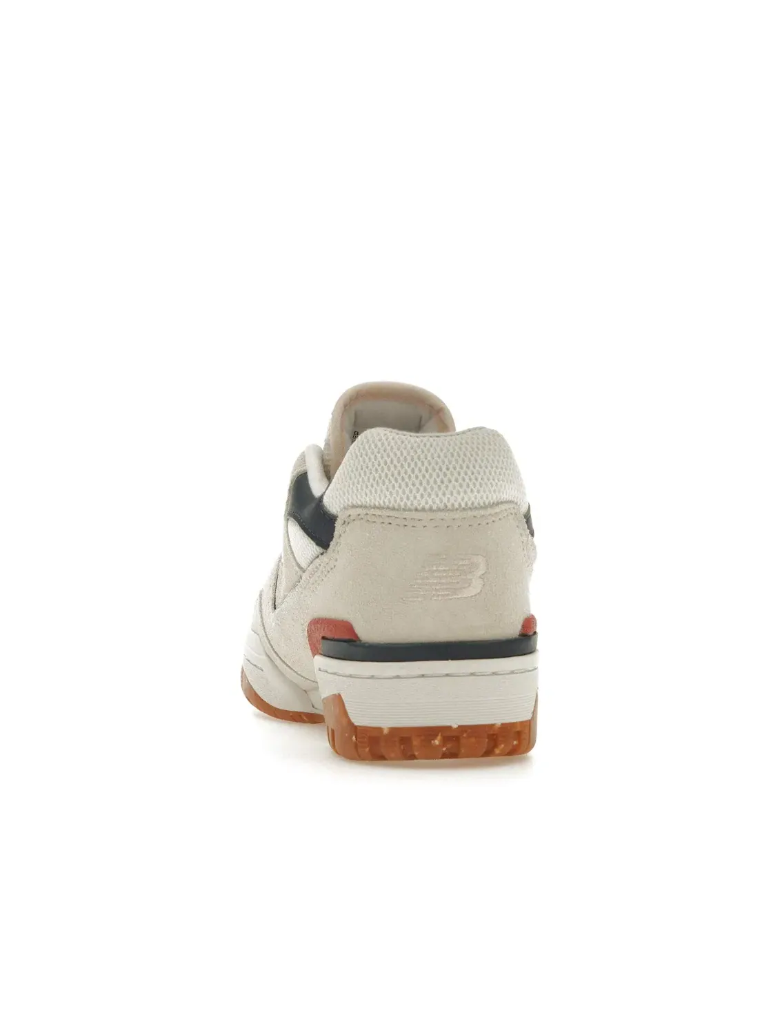 Женские кроссовки кожаные New Balance 550 — изображение 4 из 4, розовый