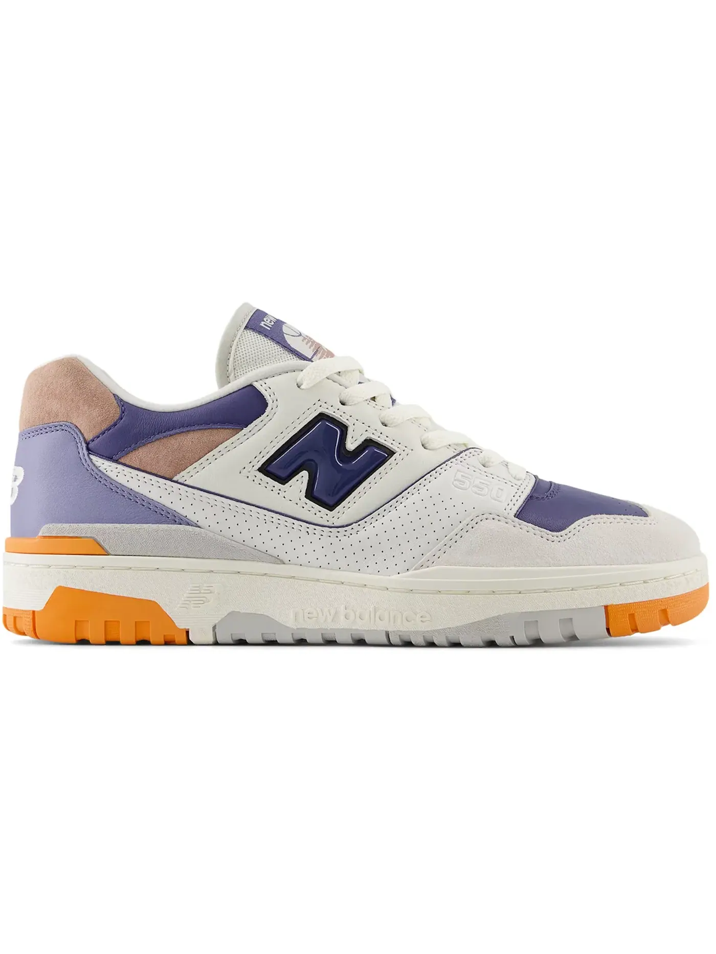 Мужские кроссовки Lifestyle New Balance 550, Sea Salt Reflection Midnight — изображение 1 из 1