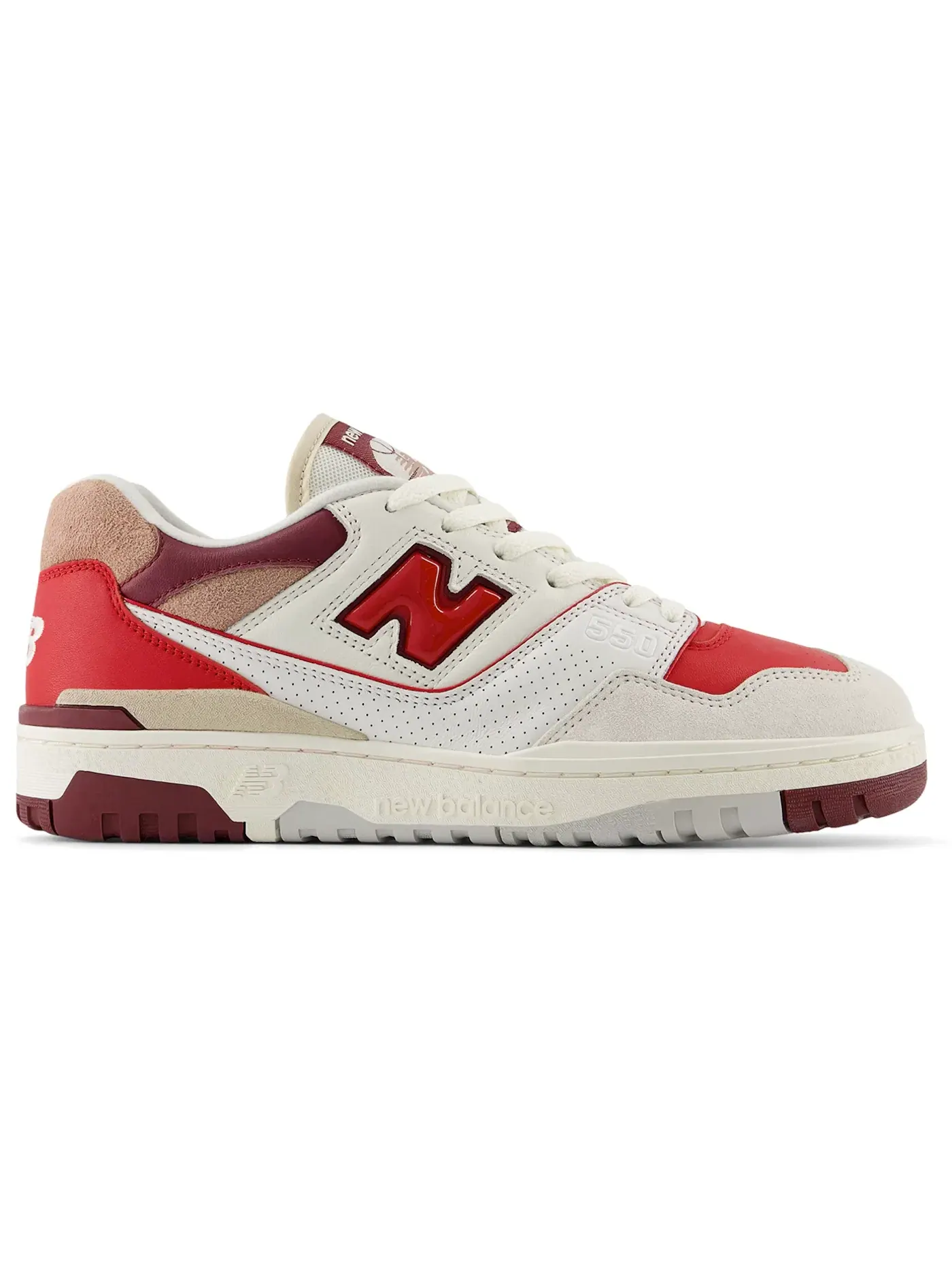 Мужские кроссовки Lifestyle New Balance 550 — изображение 1 из 1, красный