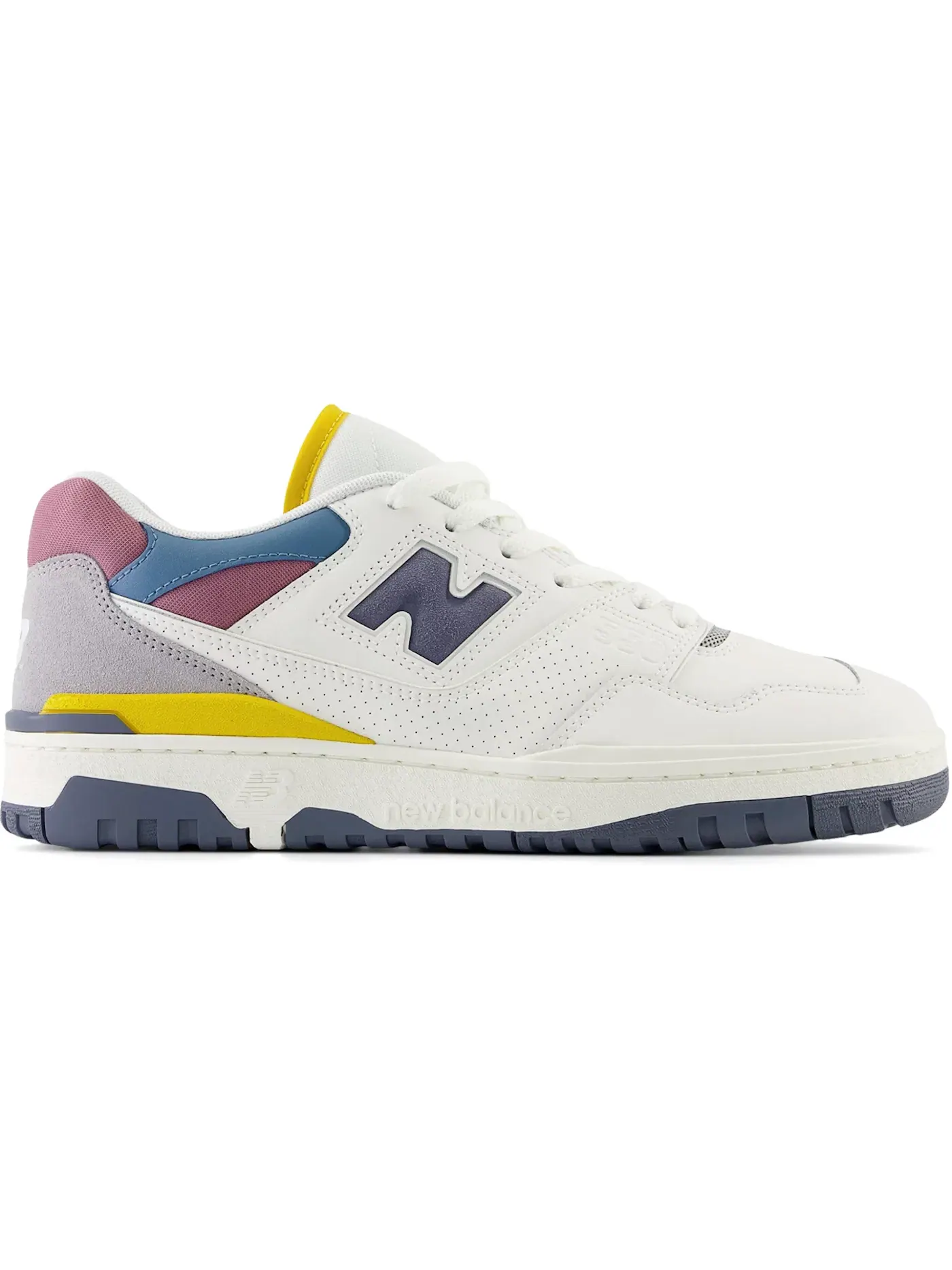 Мужские кроссовки Lifestyle New Balance 550, Sea Salt Rosewood Ginger Lemon — изображение 1 из 1