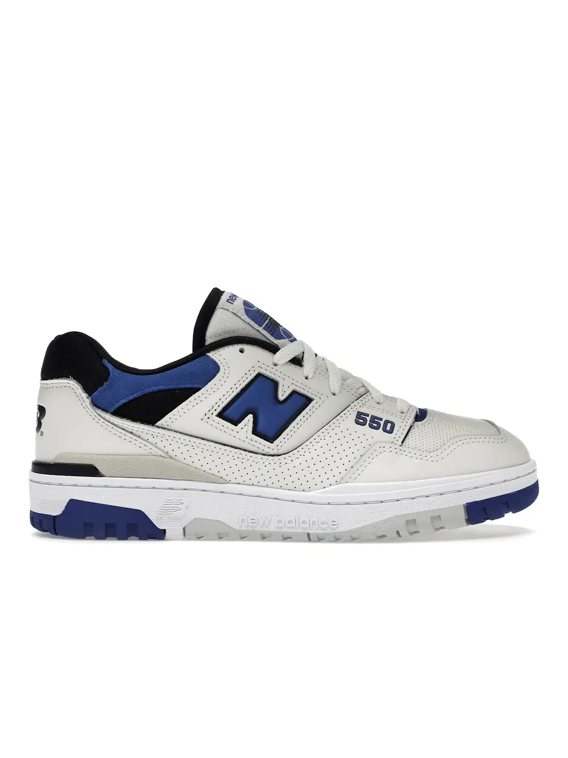 Мужские кроссовки Lifestyle New Balance 550, Sea Salt/Team Royal — изображение 1 из 4