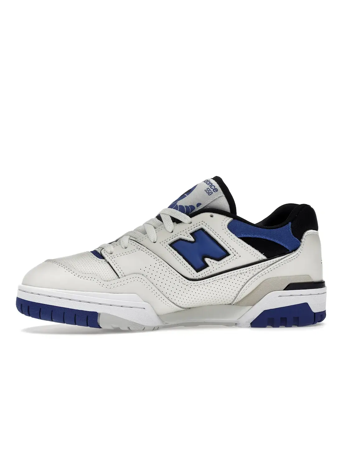 Мужские кроссовки Lifestyle New Balance 550, Sea Salt/Team Royal — изображение 3 из 4