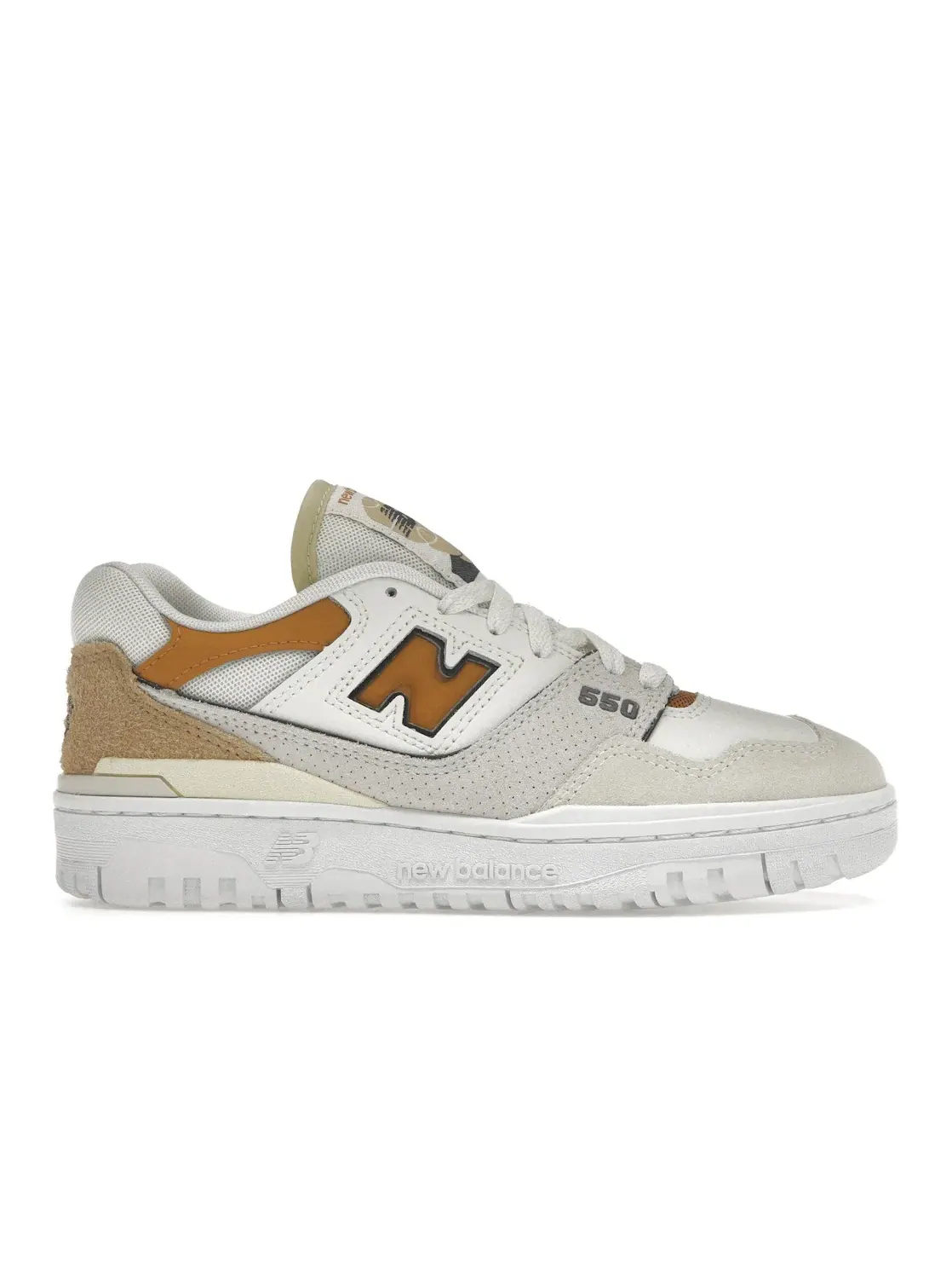 Женские кроссовки Lifestyle New Balance 550, Sea Salt/Tobacco/Incense — изображение 1 из 4