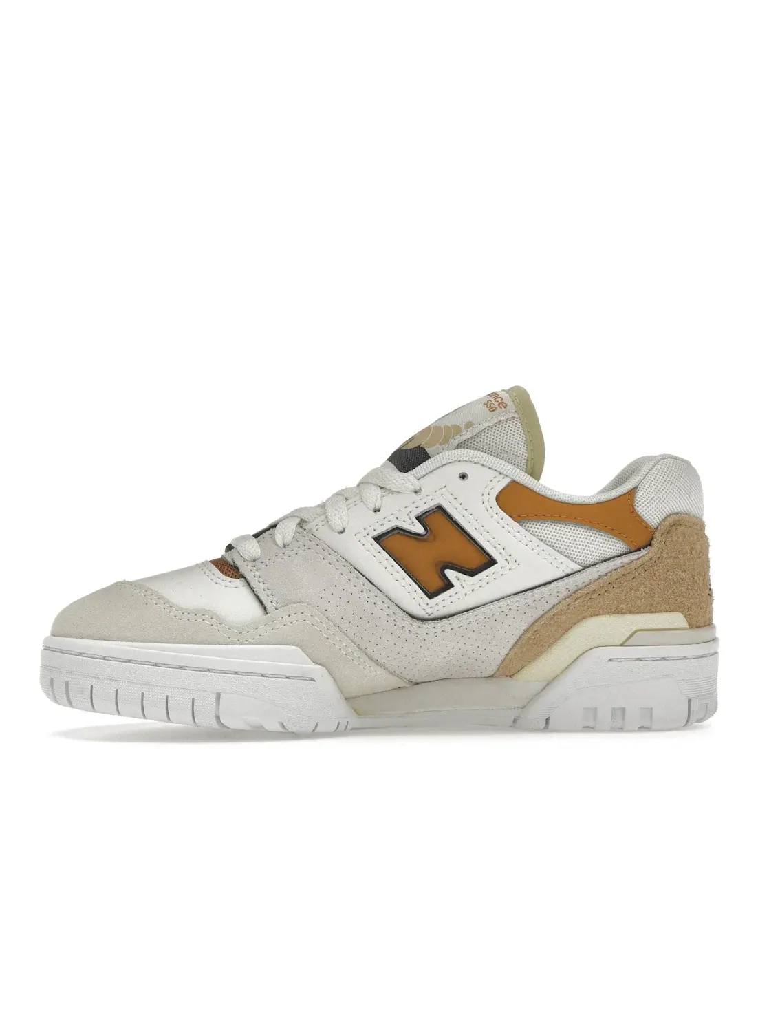 Женские кроссовки Lifestyle New Balance 550, Sea Salt/Tobacco/Incense — изображение 3 из 4