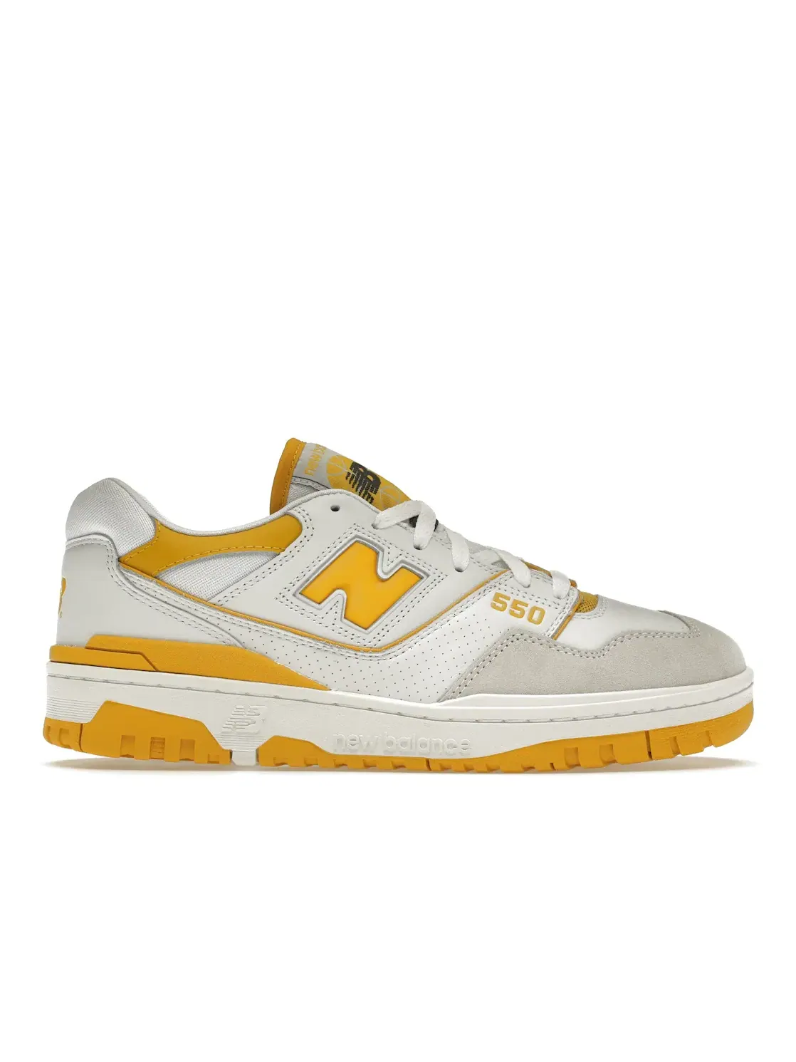 Мужские кроссовки Lifestyle New Balance 550 — изображение 1 из 4, золотистый