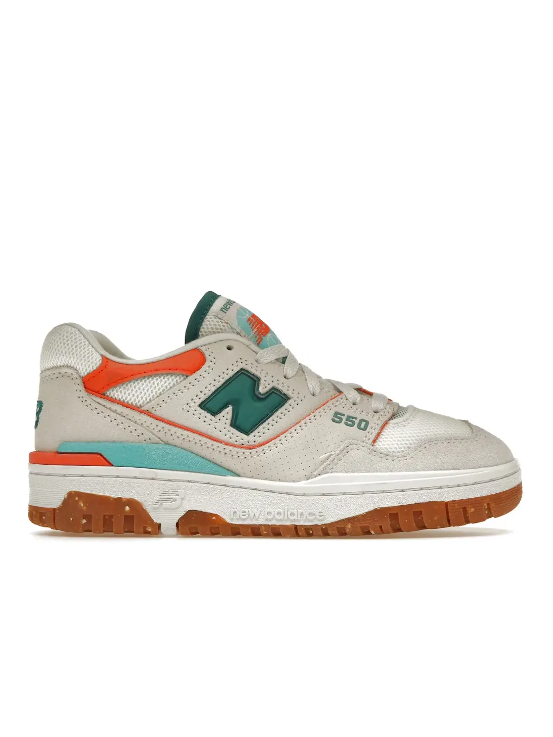 Женские кроссовки Lifestyle New Balance 550 — изображение 1 из 4, зеленый