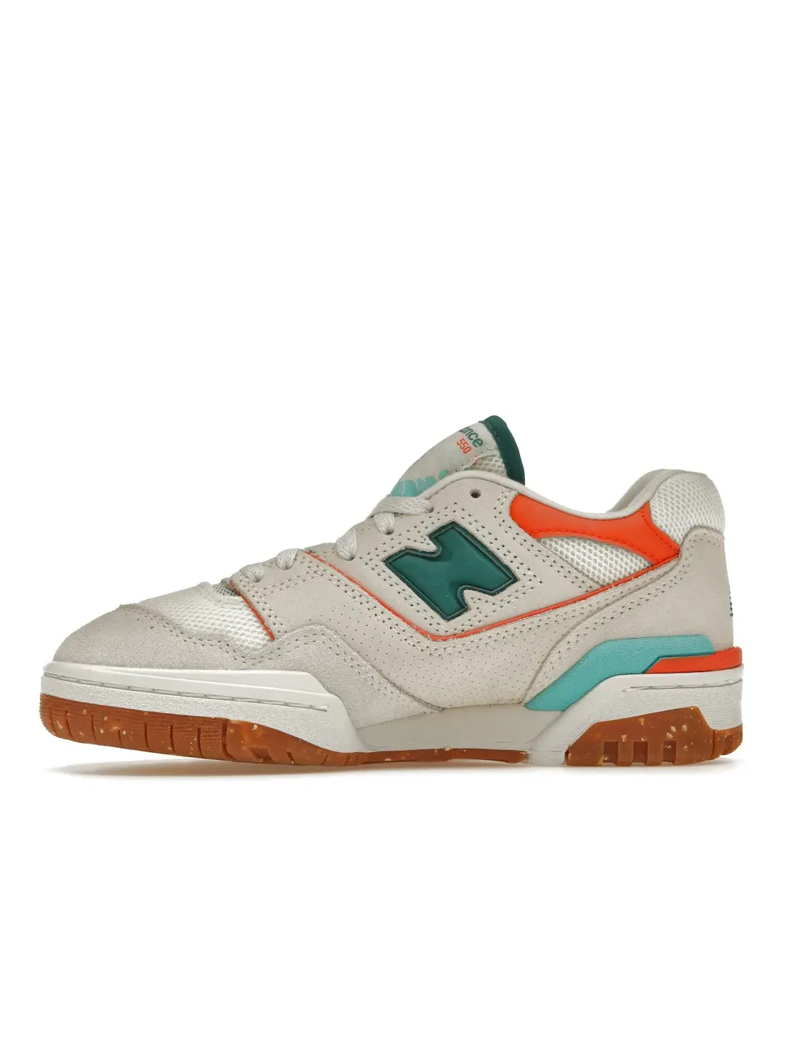 Женские кроссовки Lifestyle New Balance 550 — изображение 3 из 4, зеленый