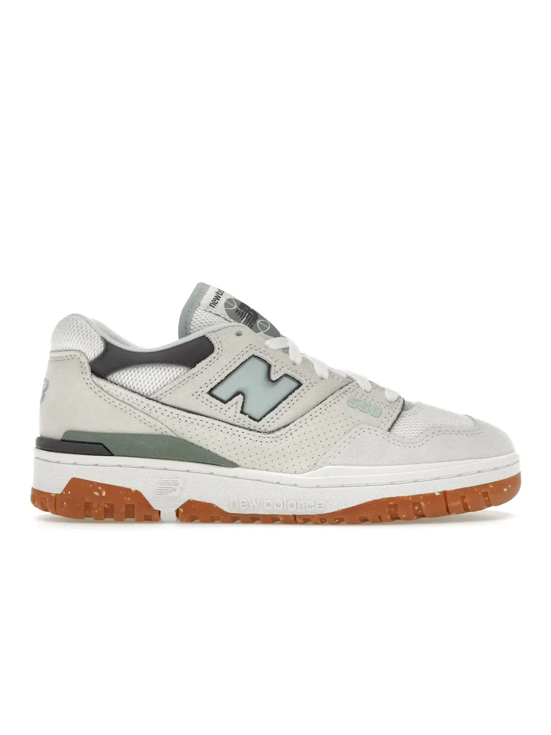 Женские кроссовки Lifestyle New Balance 550 — изображение 1 из 4, белый