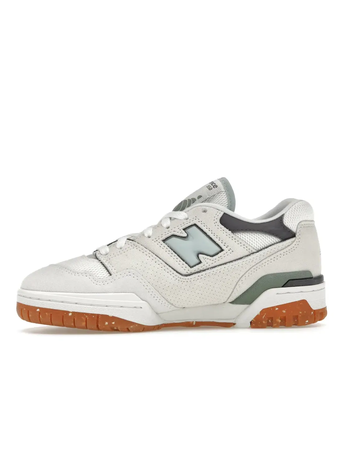 Женские кроссовки Lifestyle New Balance 550 — изображение 3 из 4, белый