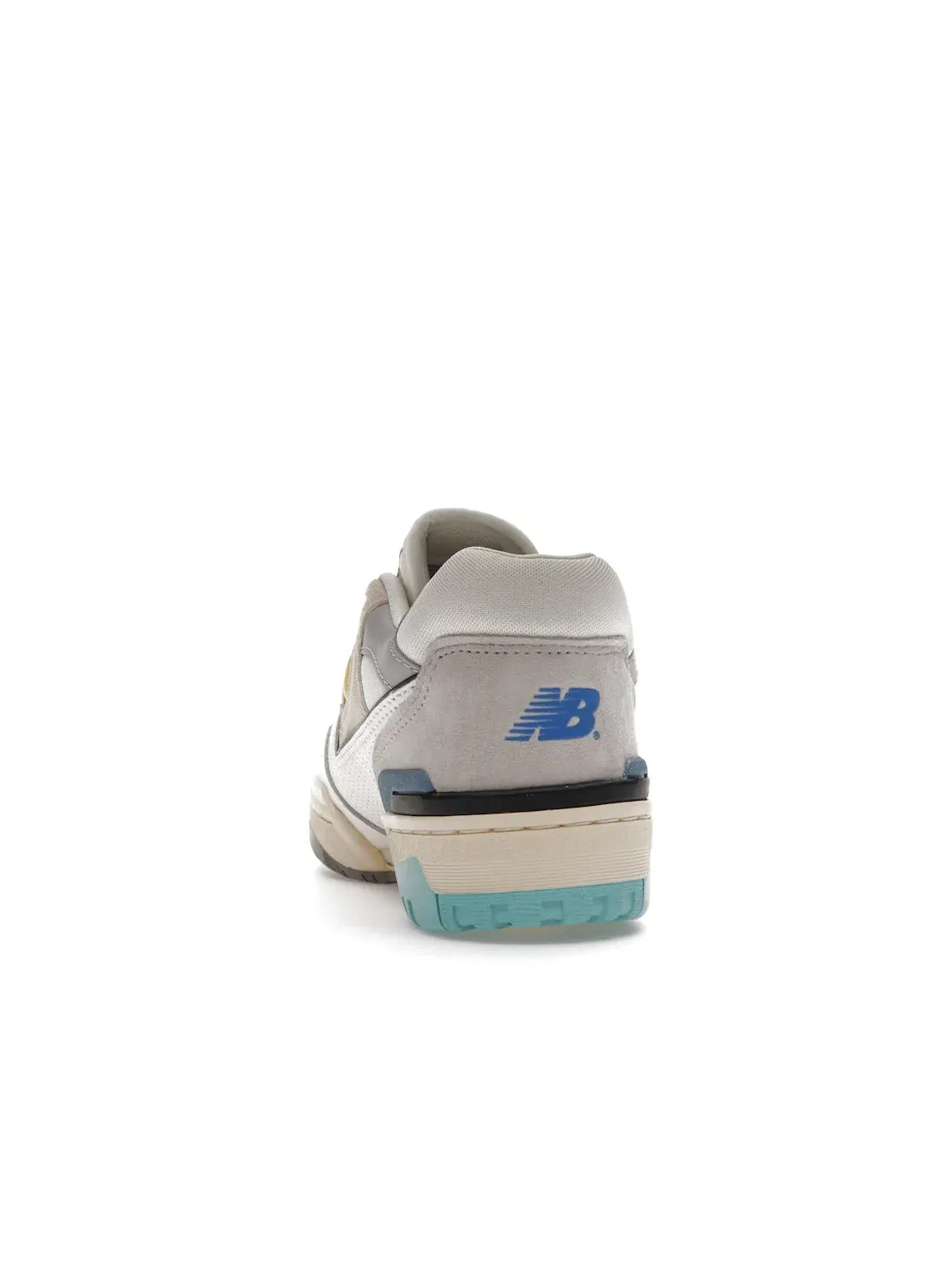 Мужские кроссовки Lifestyle New Balance 550 — изображение 4 из 4, желтый кремовый белый