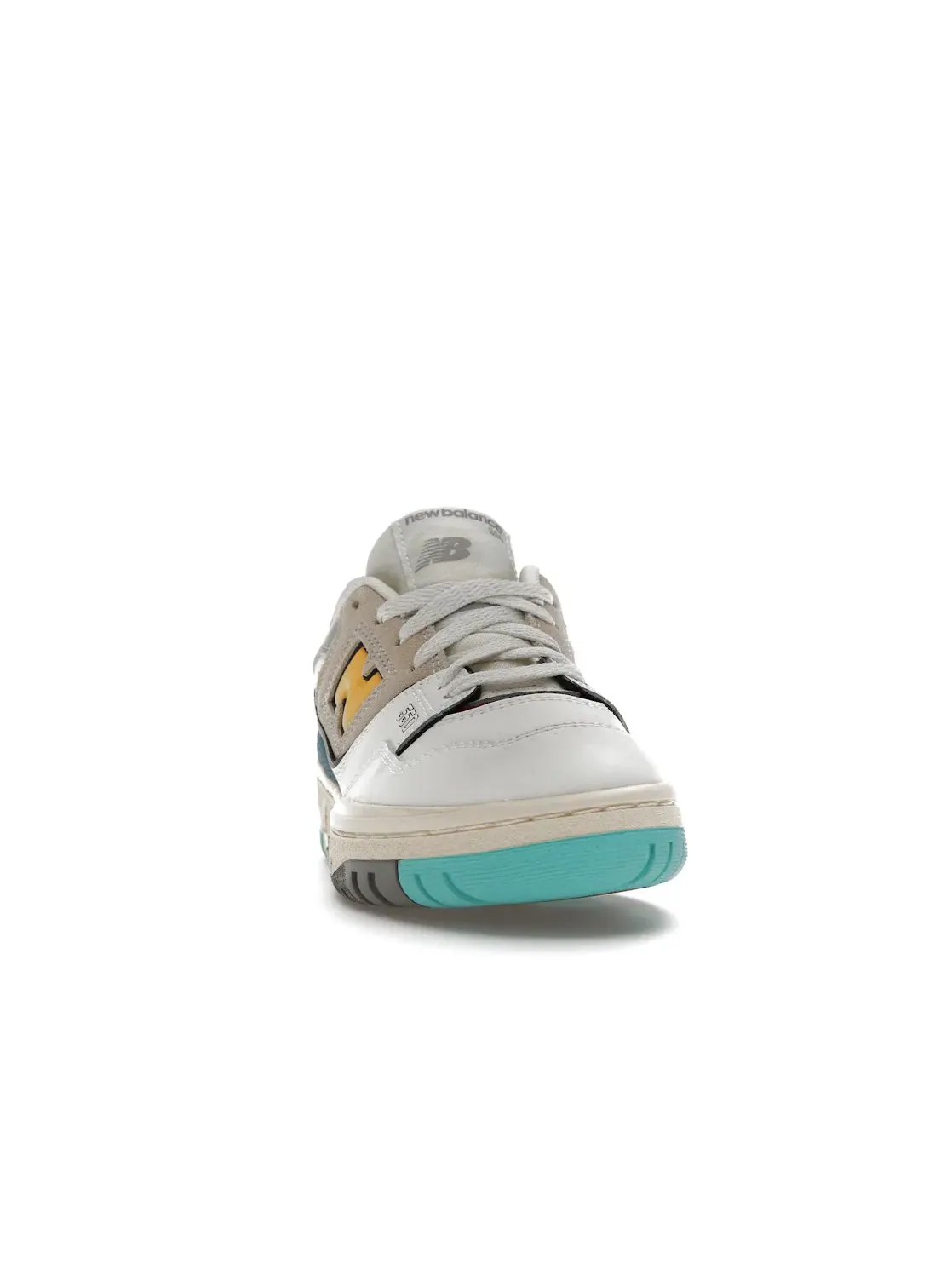 Детские кроссовки Lifestyle New Balance 550 — изображение 2 из 4, желтый кремовый белый