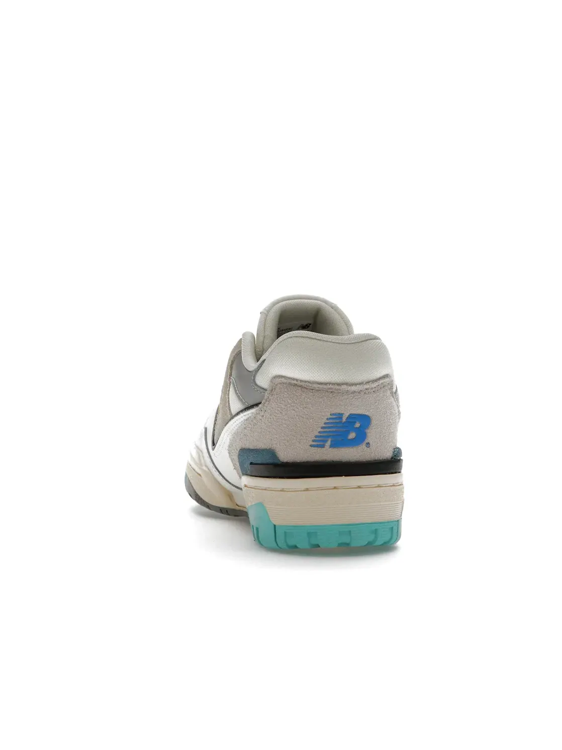 Детские кроссовки Lifestyle New Balance 550 — изображение 4 из 4, желтый кремовый белый