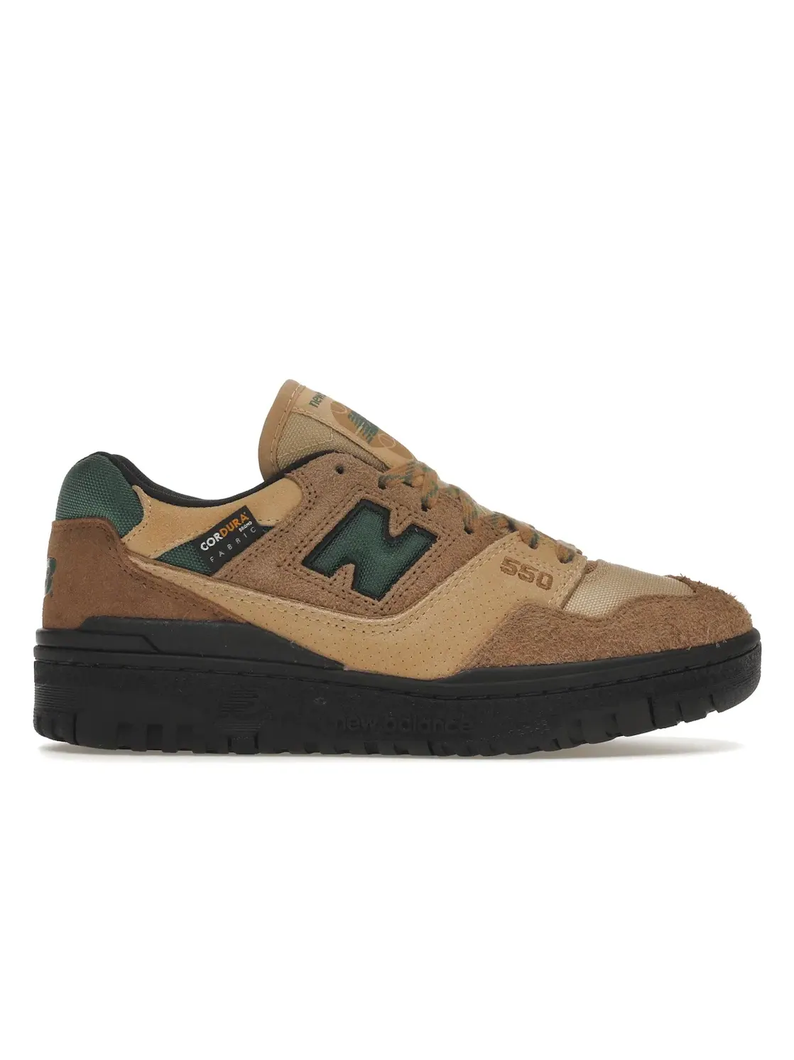 Мужские кроссовки с комбинированным верхом New Balance 550 — изображение 1 из 4