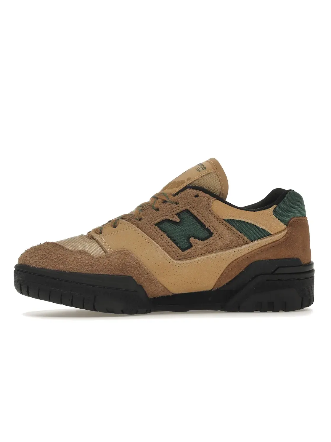 Мужские кроссовки с комбинированным верхом New Balance 550 — изображение 3 из 4