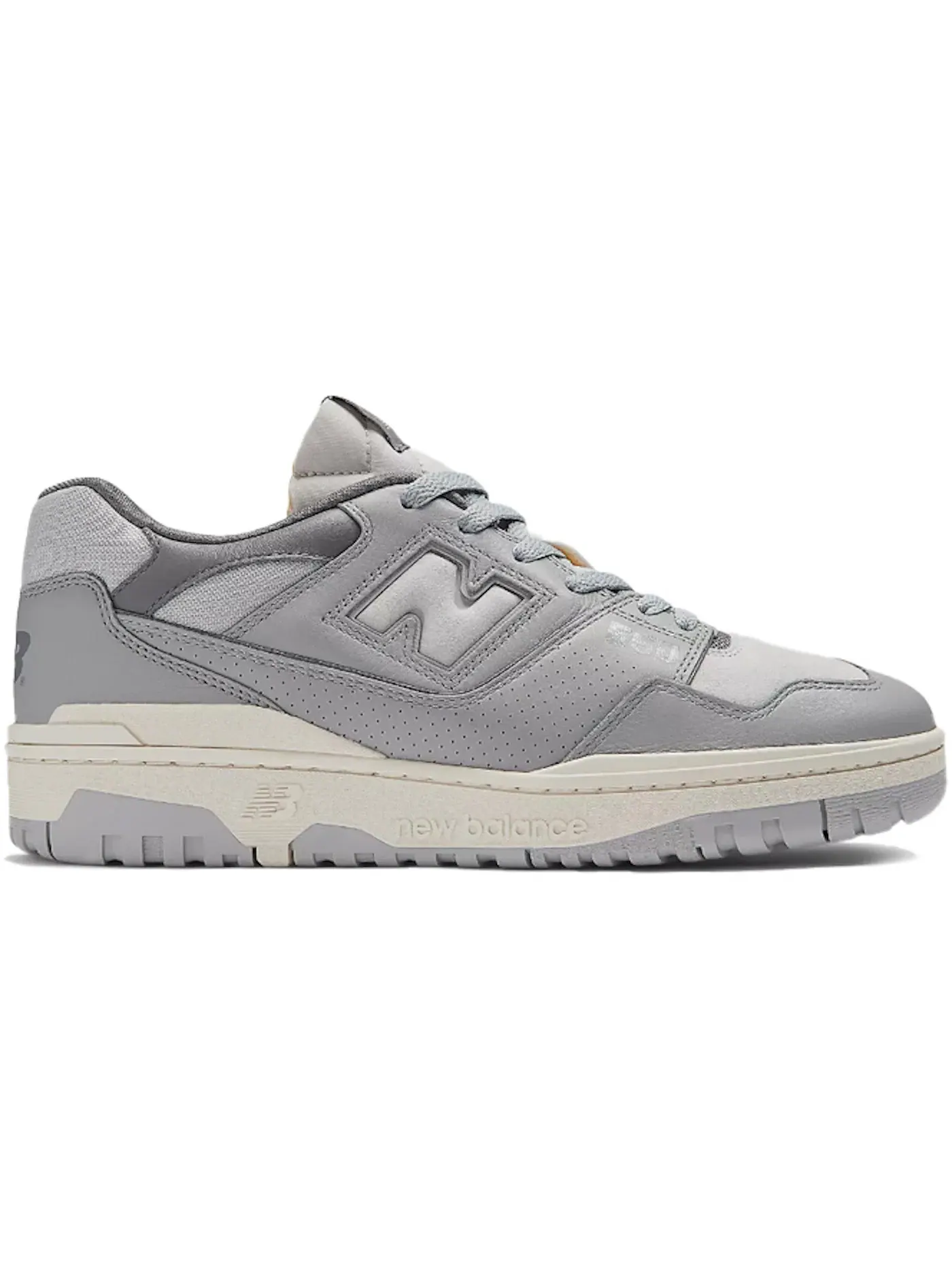 Мужские кроссовки New Balance 550 — изображение 1 из 1, серый/серый