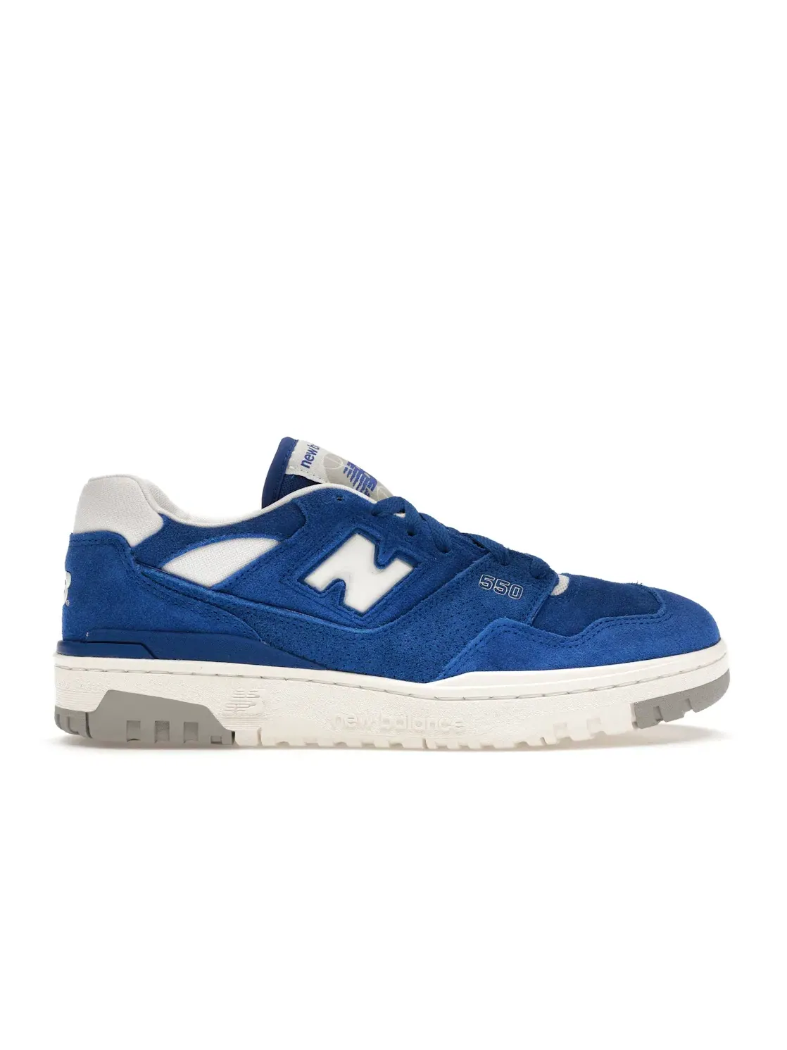 Мужские кроссовки Lifestyle New Balance 550 Suede Pack — изображение 1 из 4, белый