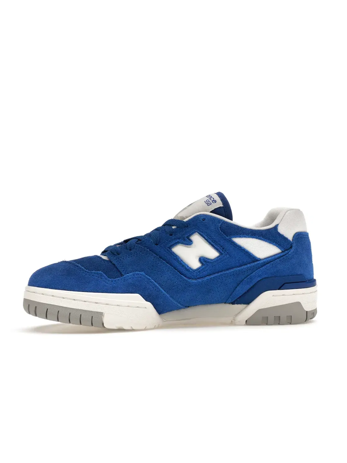 Мужские кроссовки Lifestyle New Balance 550 Suede Pack — изображение 3 из 4, белый