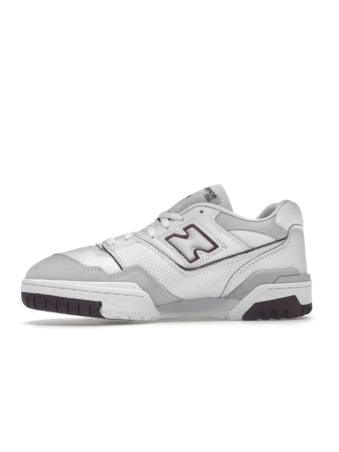 Мужские кроссовки Lifestyle New Balance 550 — изображение 3 из 4, бордовый