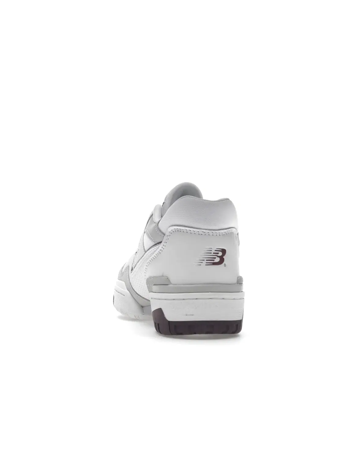 Мужские кроссовки Lifestyle New Balance 550 — изображение 4 из 4, бордовый