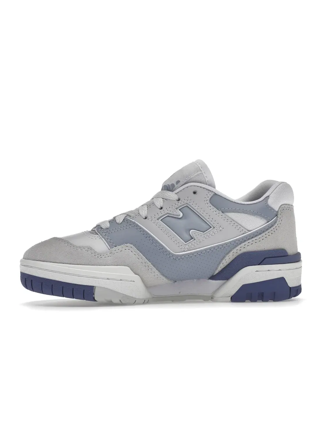 Женские кроссовки с перфорированной кожей New Balance 550 — изображение 3 из 4, синий