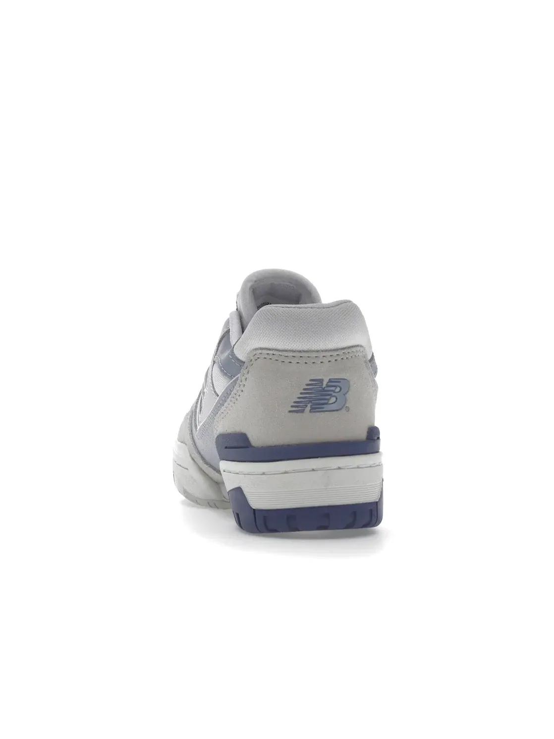 Женские кроссовки с перфорированной кожей New Balance 550 — изображение 4 из 4, синий