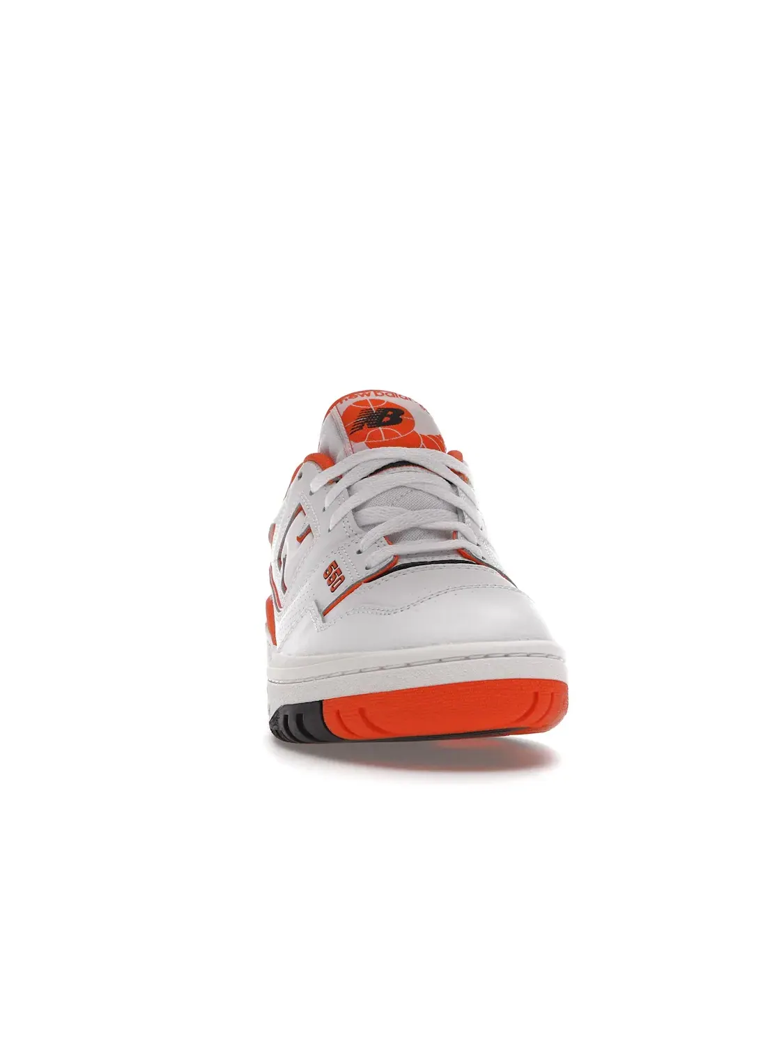 Мужские кроссовки Lifestyle New Balance 550 — изображение 2 из 4, белый/оранжевый