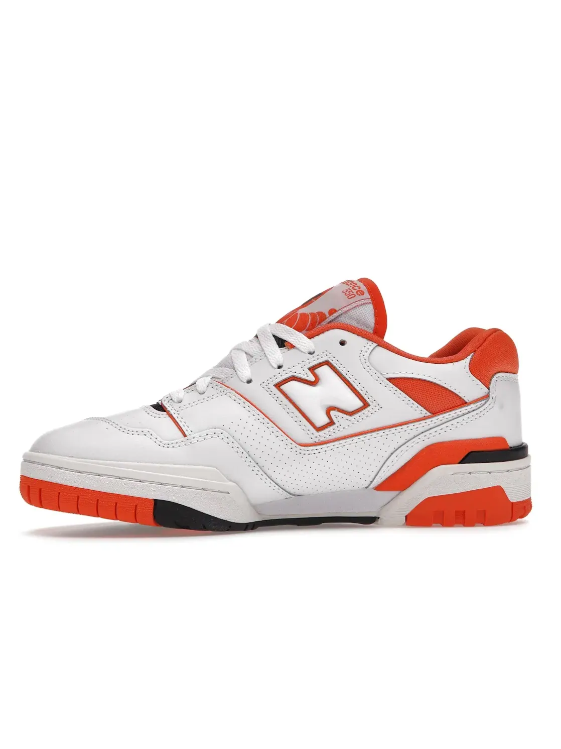 Мужские кроссовки Lifestyle New Balance 550 — изображение 3 из 4, белый/оранжевый