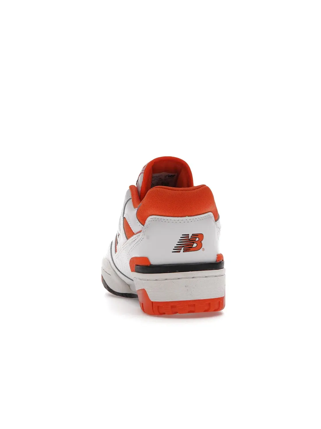 Мужские кроссовки Lifestyle New Balance 550 — изображение 4 из 4, белый/оранжевый