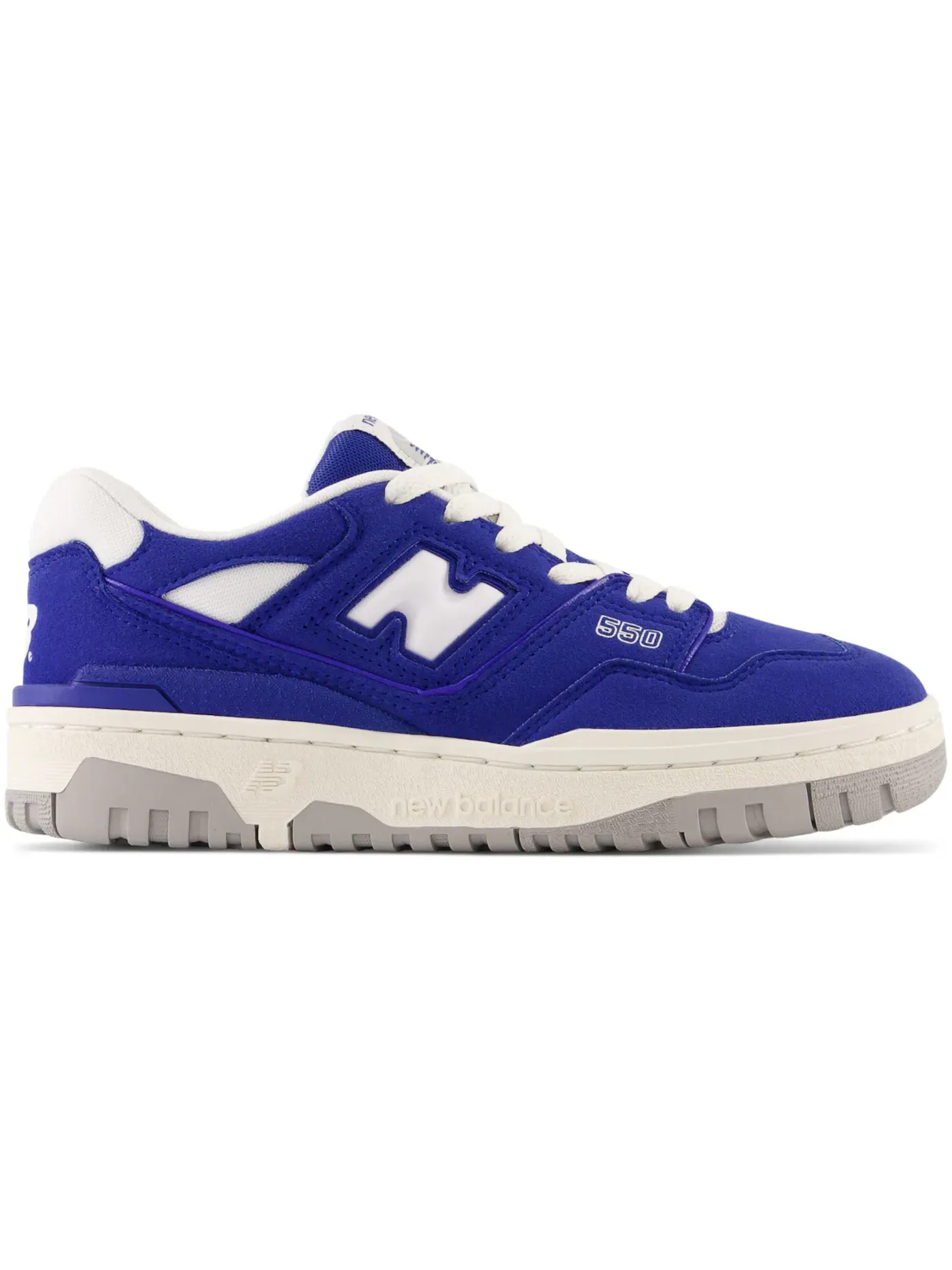 Детские кроссовки с замшей New Balance 550 — изображение 1 из 1, белый