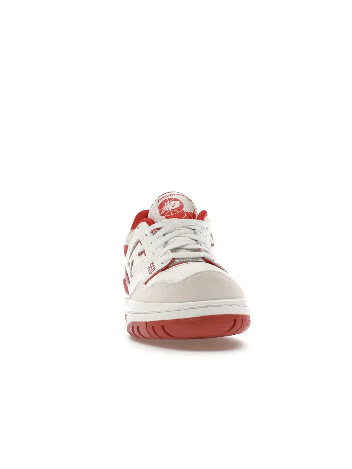 Мужские кроссовки New Balance 550 — изображение 2 из 4, белый/оранжевый