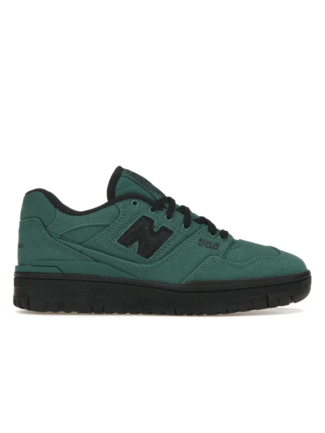 Мужские кроссовки lifestyle New Balance 550 — изображение 1 из 4, зеленый/черный