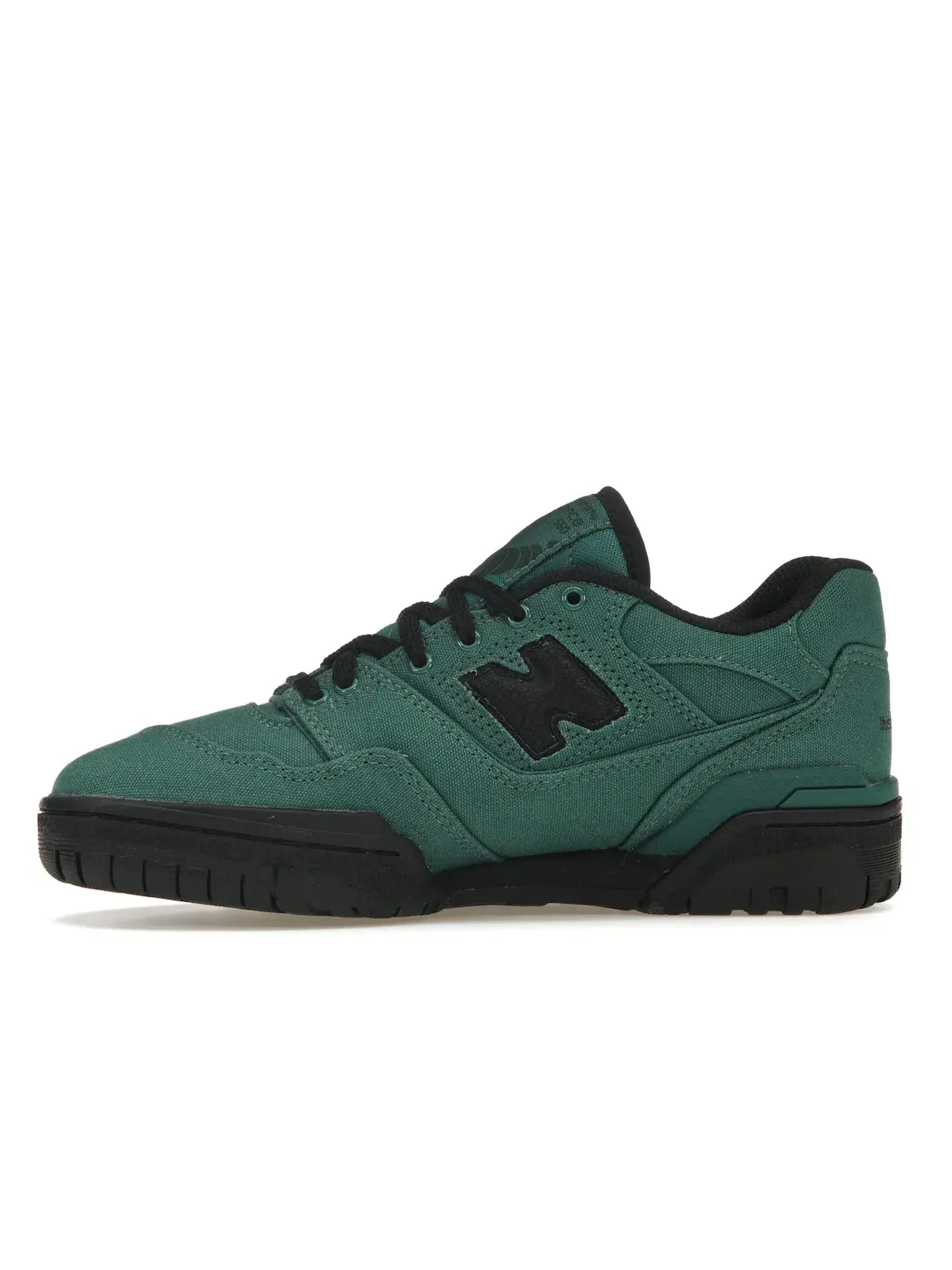Мужские кроссовки lifestyle New Balance 550 — изображение 3 из 4, зеленый/черный