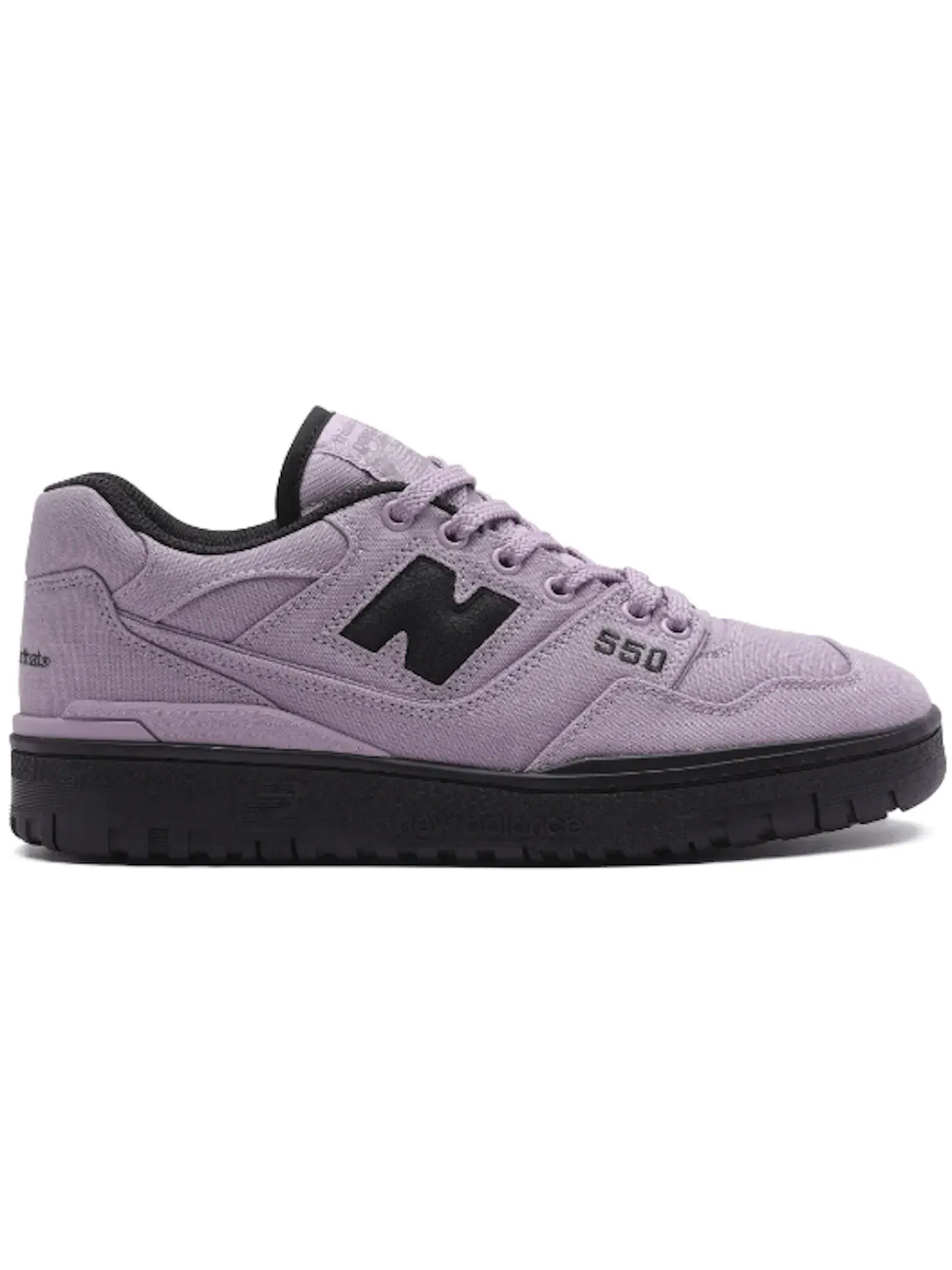 Мужские кроссовки Lifestyle New Balance 550 — изображение 1 из 1, черный